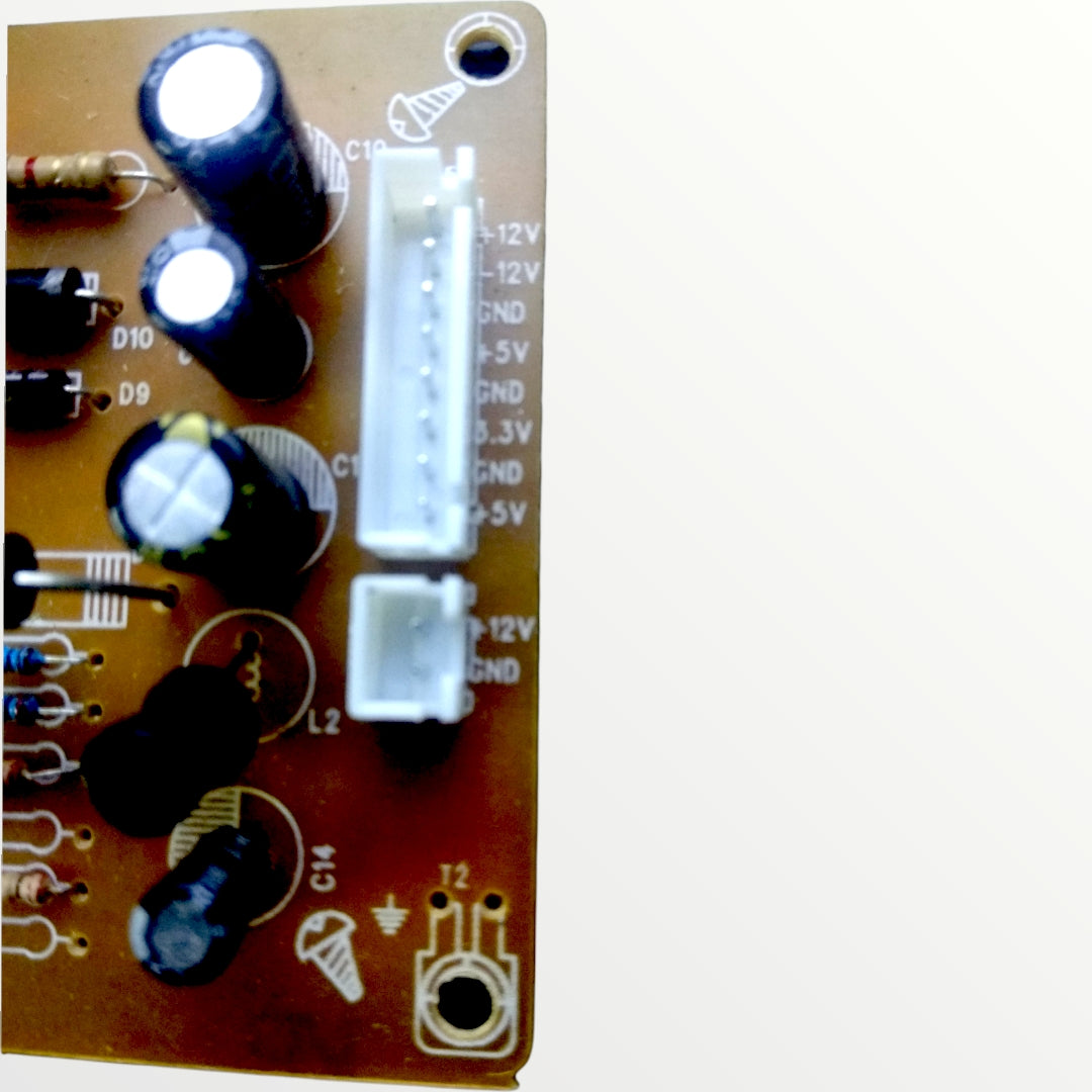 5 Volt 12 Volt DVD Player Switched Mode Power Supply Board(8 pin) - Faritha