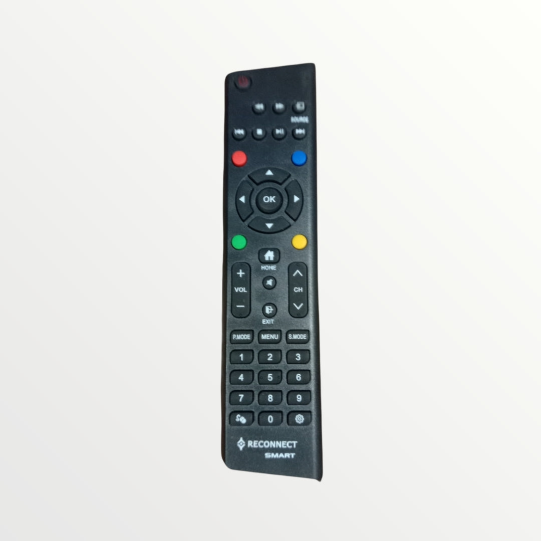 Reconnect  smart led   tv remote