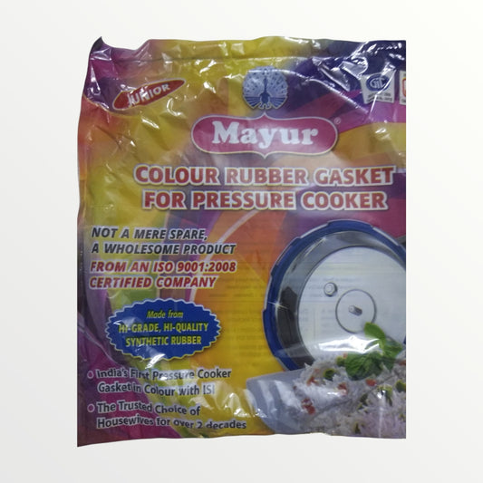 Junior cooker gasket suitable for 5 & 6 Litre Butterfly and Prestige Pressure Cooker - Faritha
