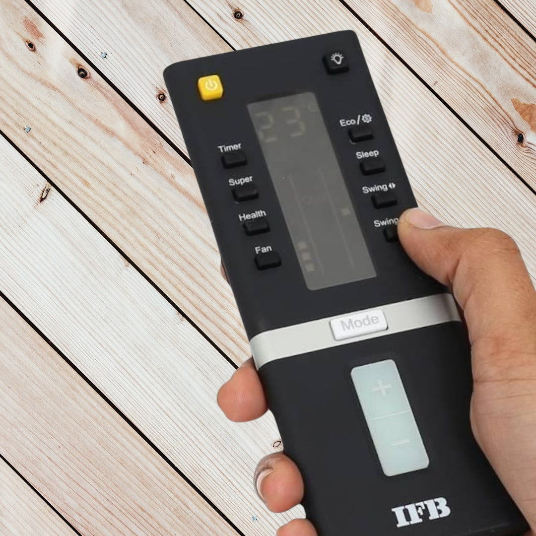IFB  Air Condition Remote Control Black - Faritha