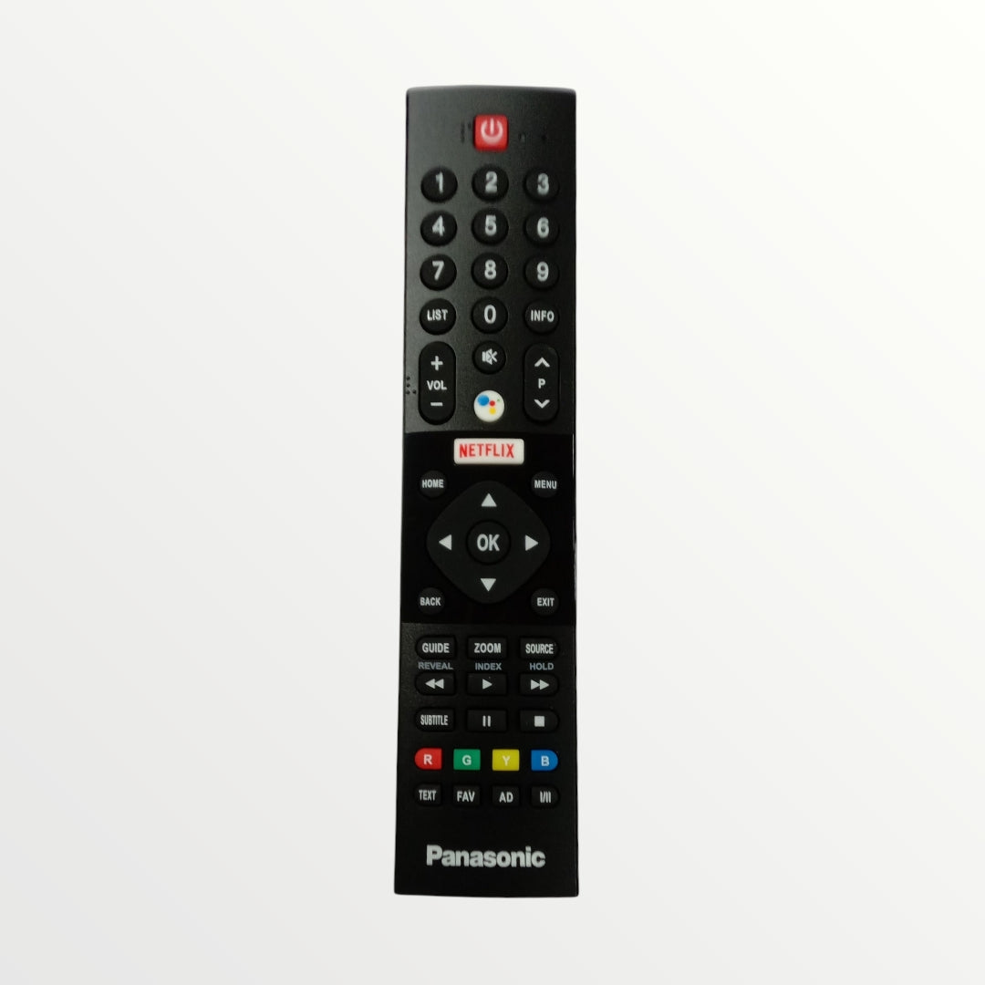 panasonic  Smart led tv remote google voice and Netflix - Faritha