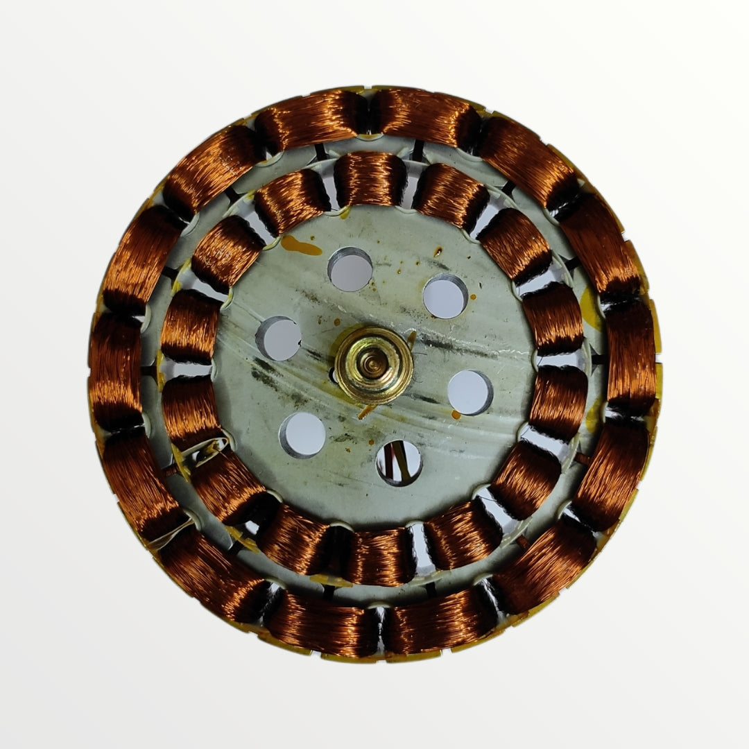 Round Fan Copper Coil 14 Poll 01-02 - Faritha