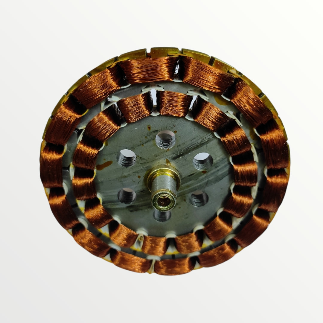 Round Fan Copper Coil 14 Poll 01-02 - Faritha