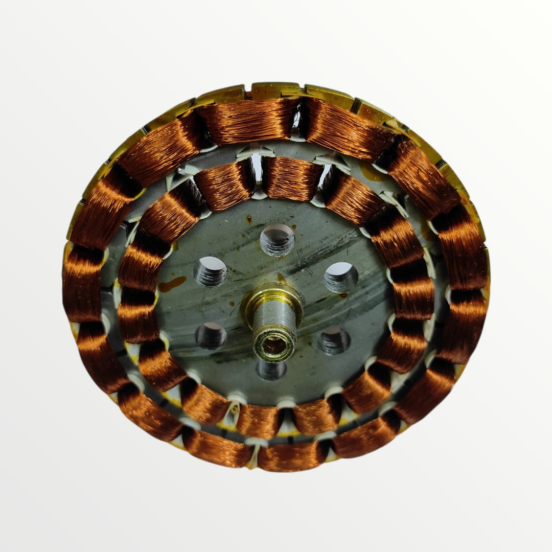 Round Fan Copper Coil 14 Poll 01-02 - Faritha