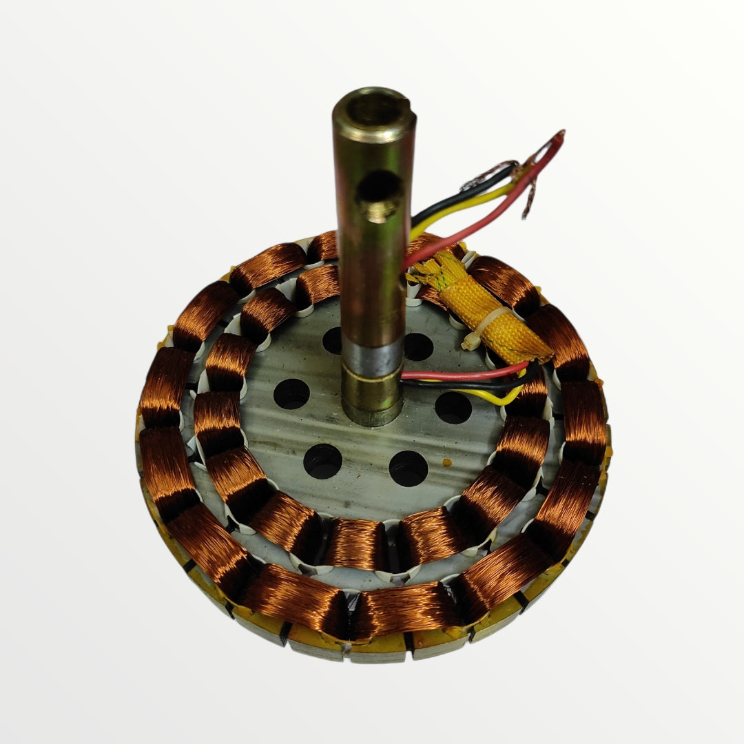 Round Fan Copper Coil 14 Poll 01-02 - Faritha