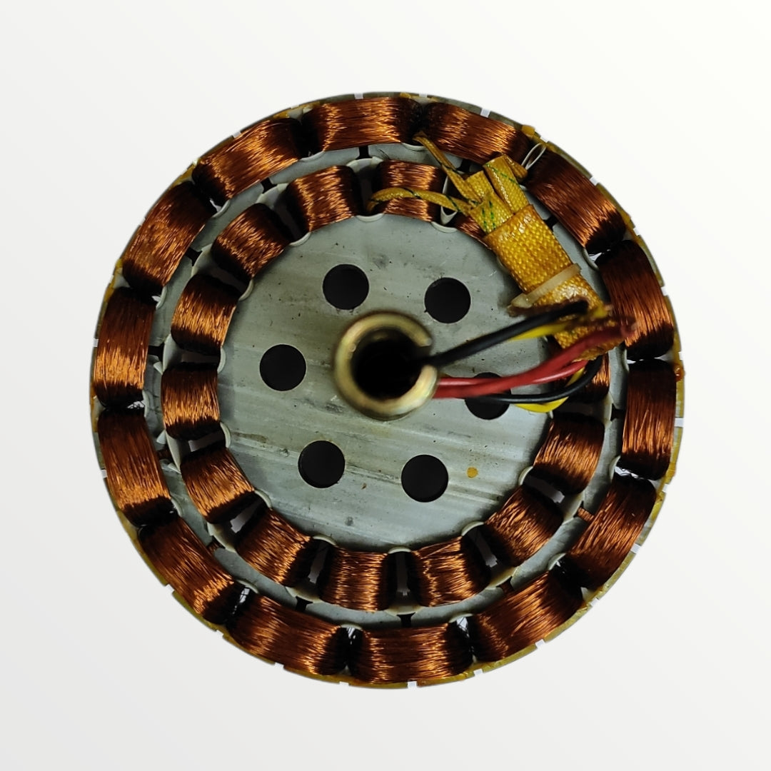 Round Fan Copper Coil 14 Poll 01-02 - Faritha