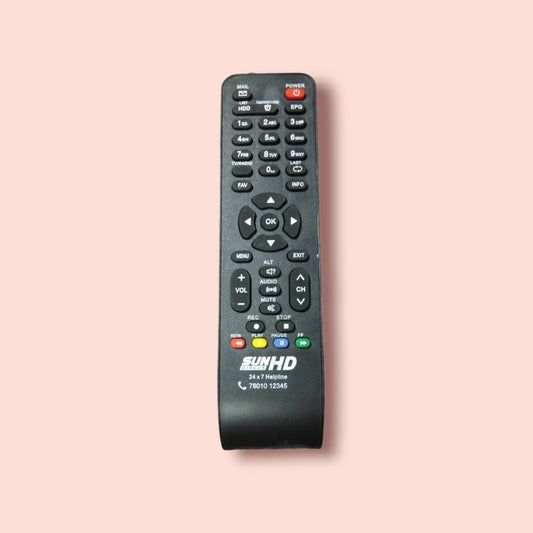 SUN DIRECT HD  DTH  REMOTE CONTROL  Compatible High Sensitivity*(Small) Good Quality