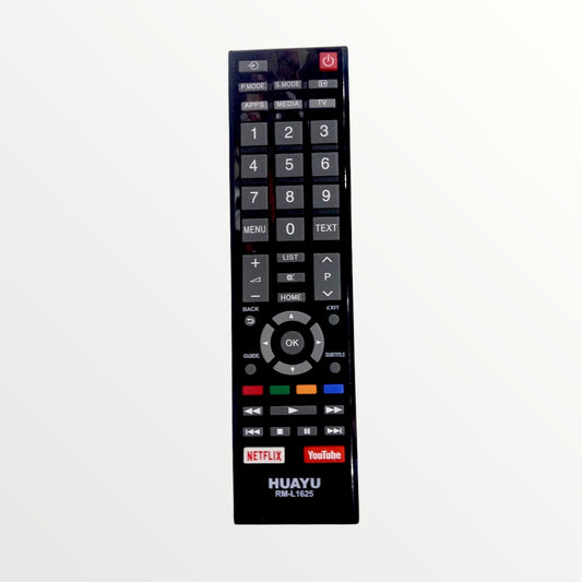 Toshiba LCD/LED TV Remote Controller With Netflix and YouTube - Faritha