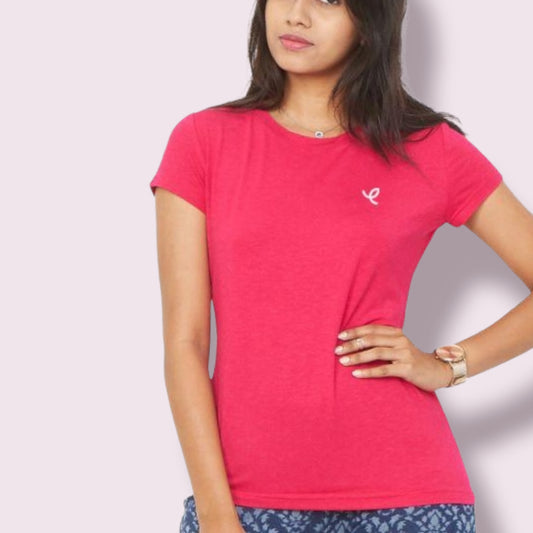 Prisma Women / Ladies Fashion Tee Shirt - Faritha