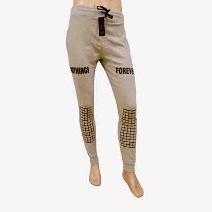 Branded Checked Printed Night Pant/Track Suit Jogger Model for men L to 2XL sizes 3 Colours P2 - Faritha