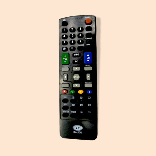 Sharp LCD TV Remote Controller (LD44) - Faritha
