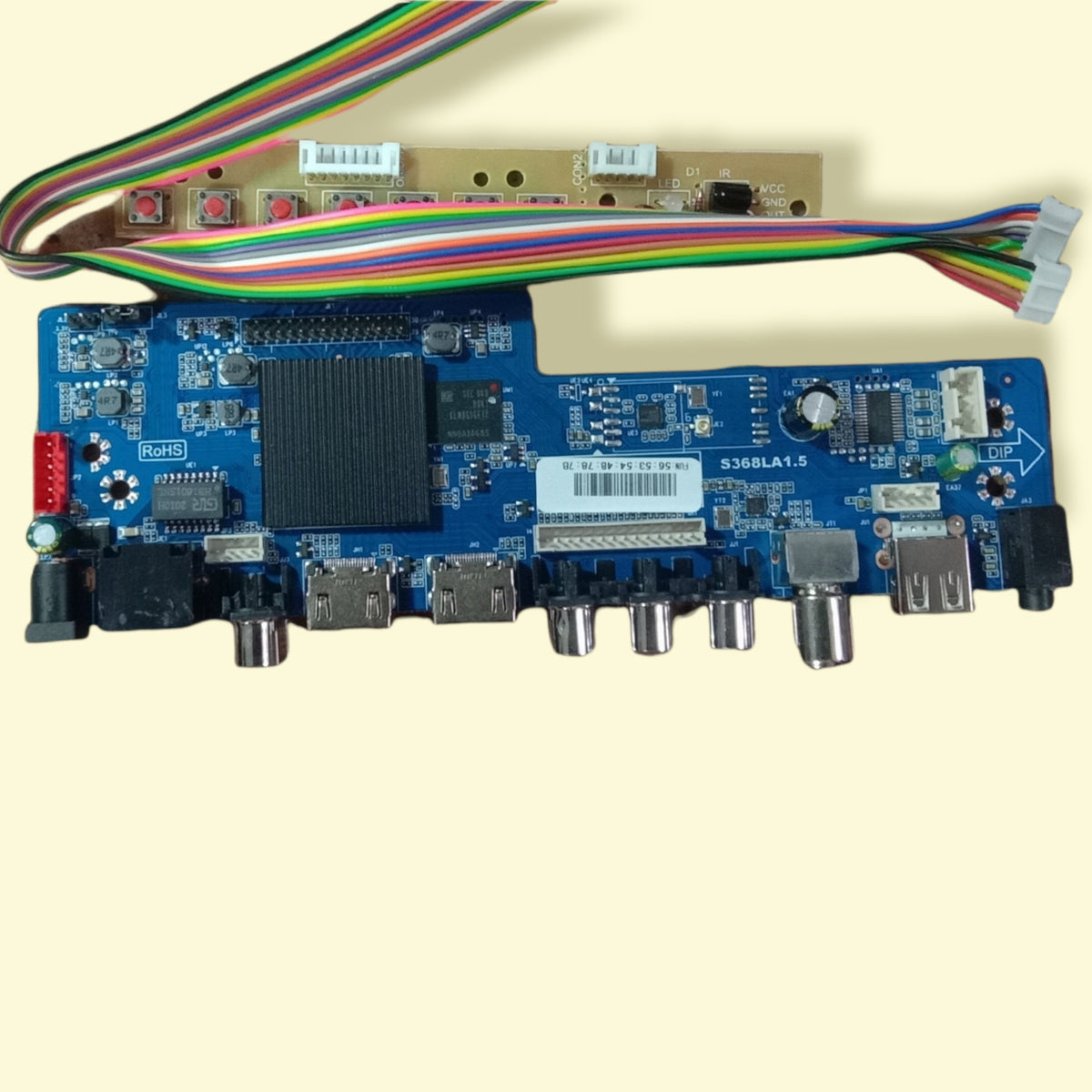 Android Tv Module Board S368A1.5 Universal Android TV Motherboard 22-55 Inch ₹2,510 – Widest ...