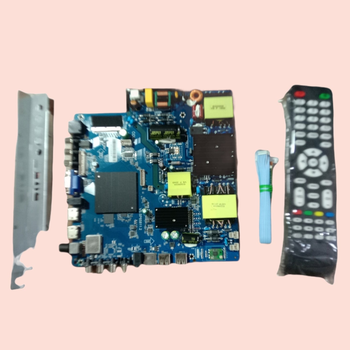 Android TV Board  4K   50 Inch to 65 inch Smart TV with Remote VS.SP65811.2
