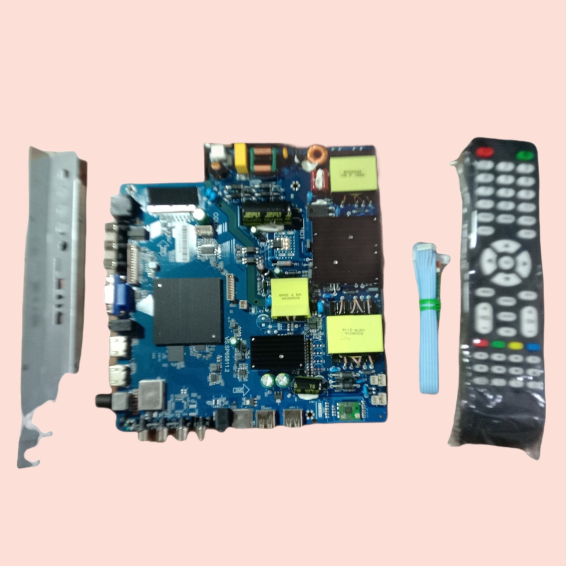 Android TV Board  4K   50 Inch to 65 inch Smart TV with Remote VS.SP65811.2 - Faritha