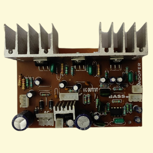 Home theater Audio Amplifier 2.2 & 4.1 Board - Faritha