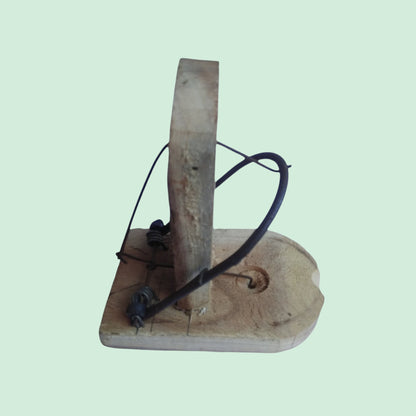 Spring type Auto Wooden Mouse / Rat Trap - Faritha