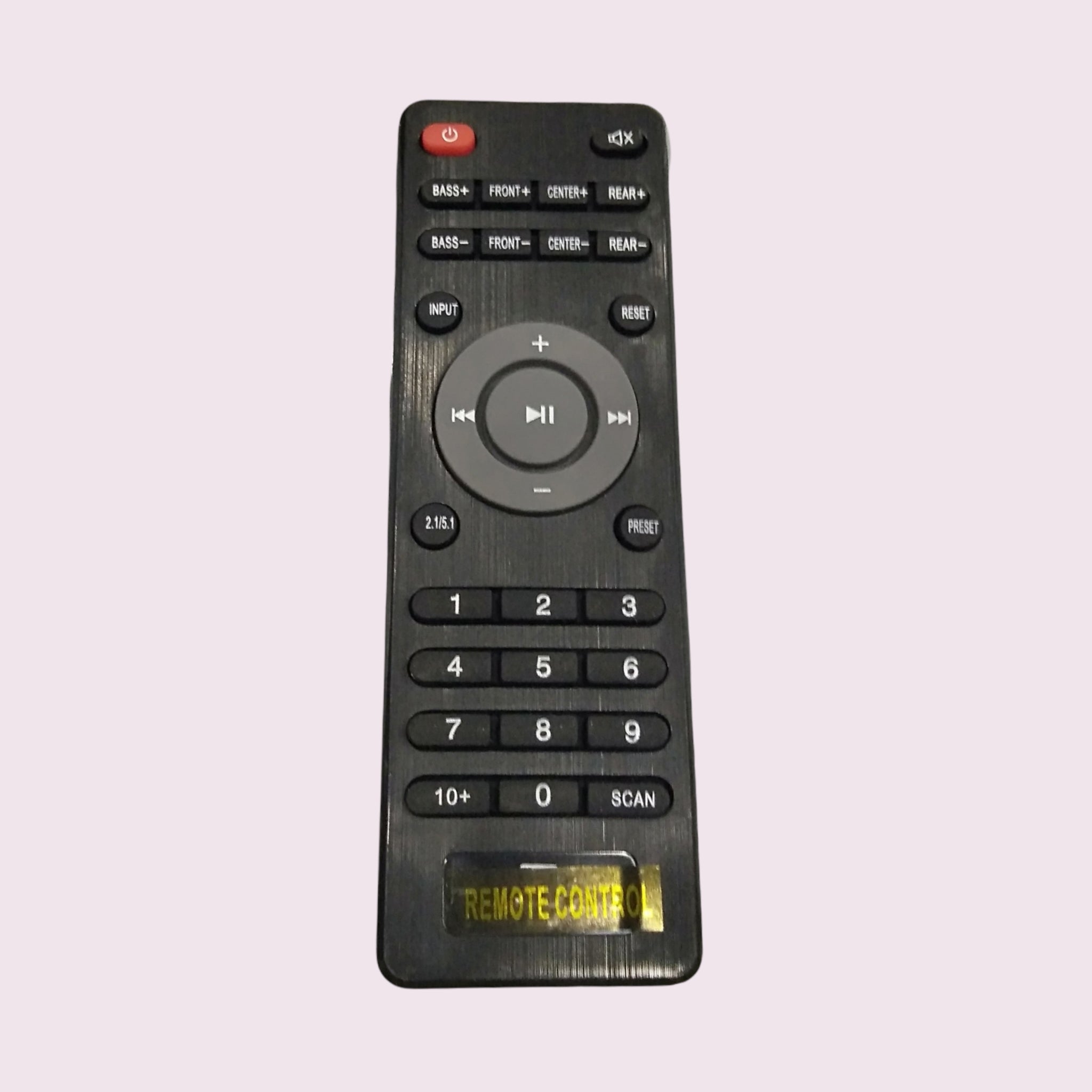 Iball home sale theater 5.1 remote