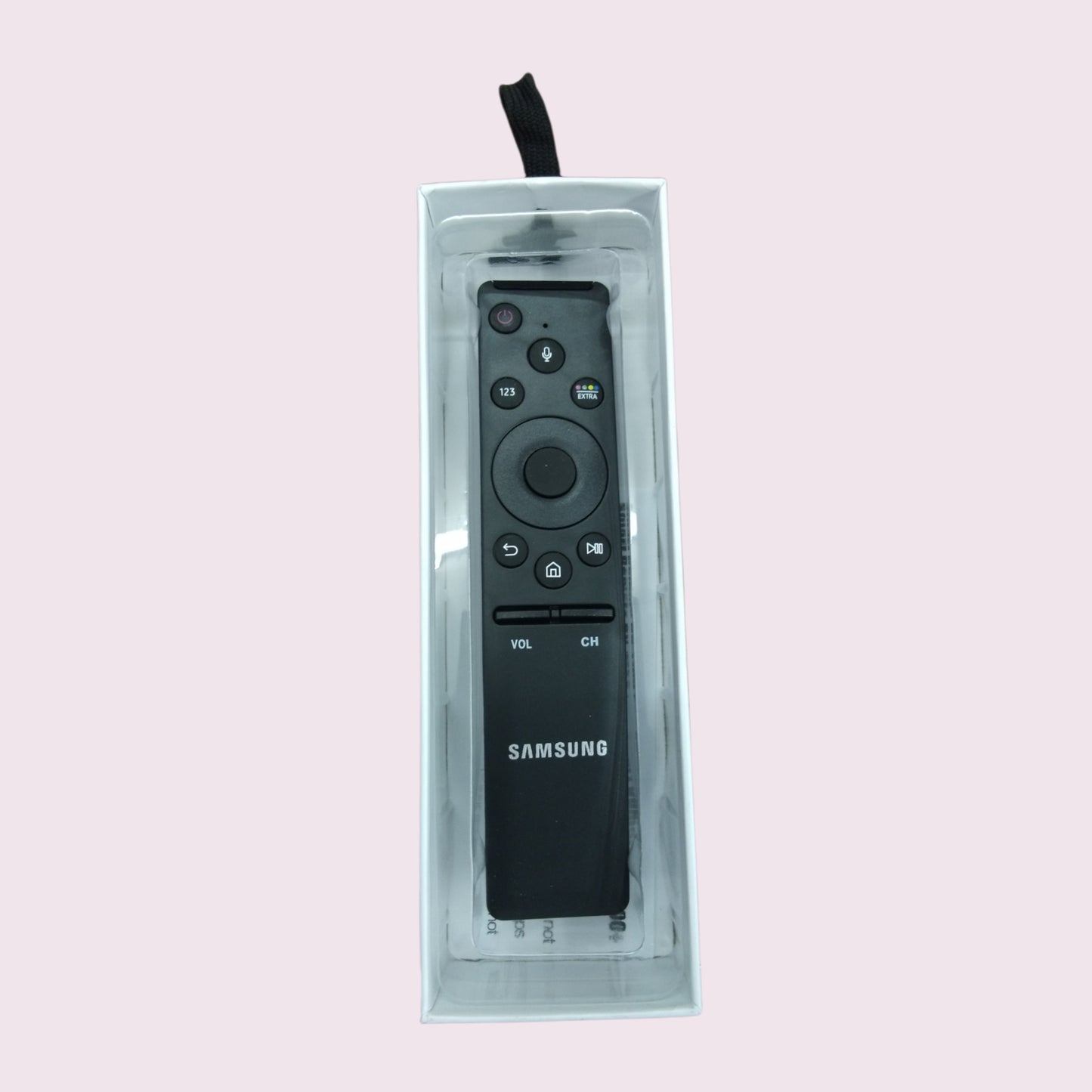 Samsung Smart TV remote control with voice recognition - Faritha