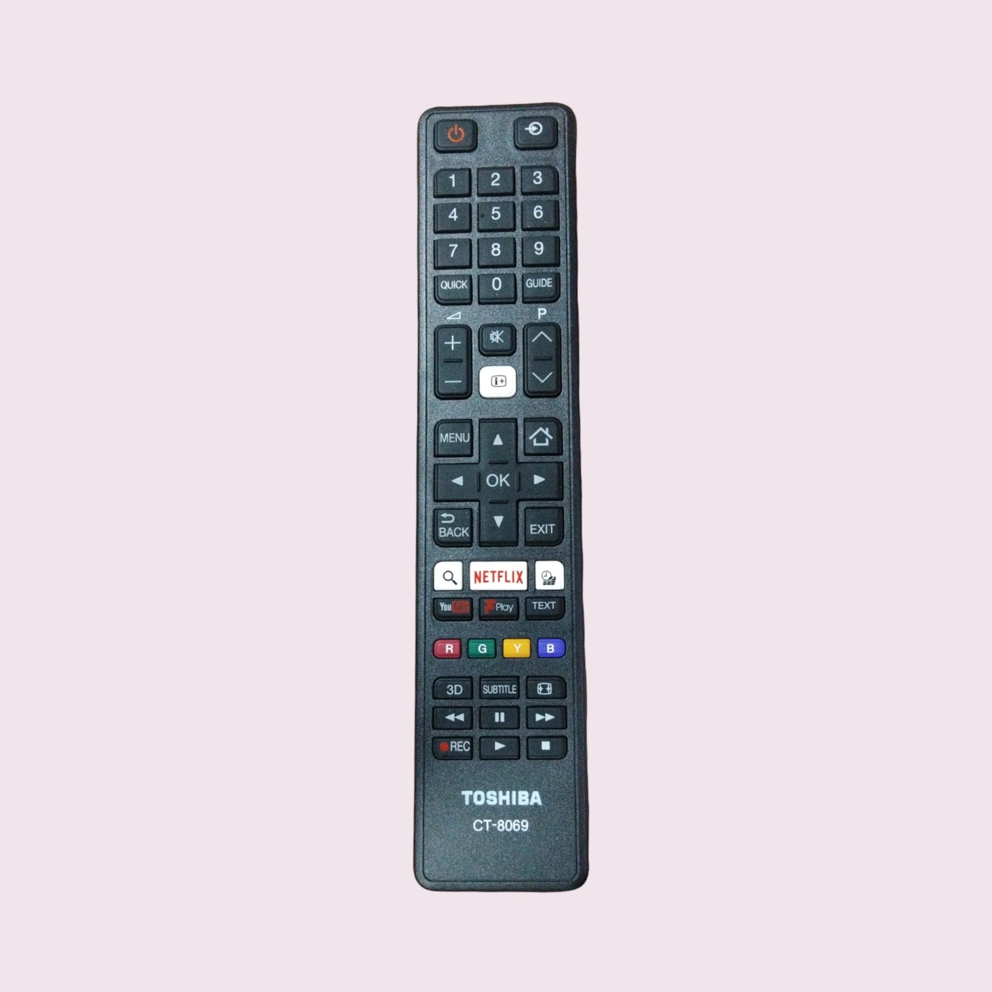 Toshiba Smart led tv remote - Faritha