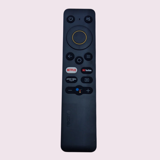 Realme Smart TV remote control Youtube,Netflix,prime video - Faritha