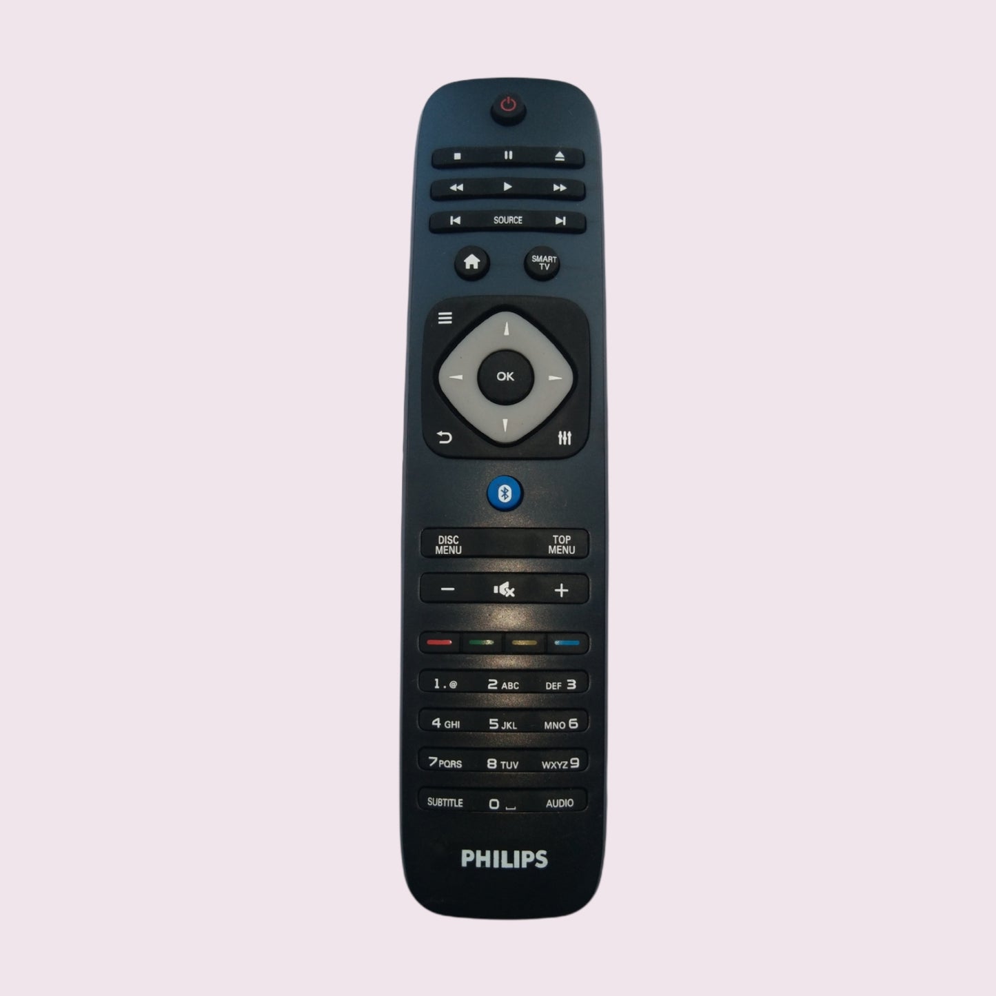 Philips smart TV remote control with Bluetooth option - Faritha
