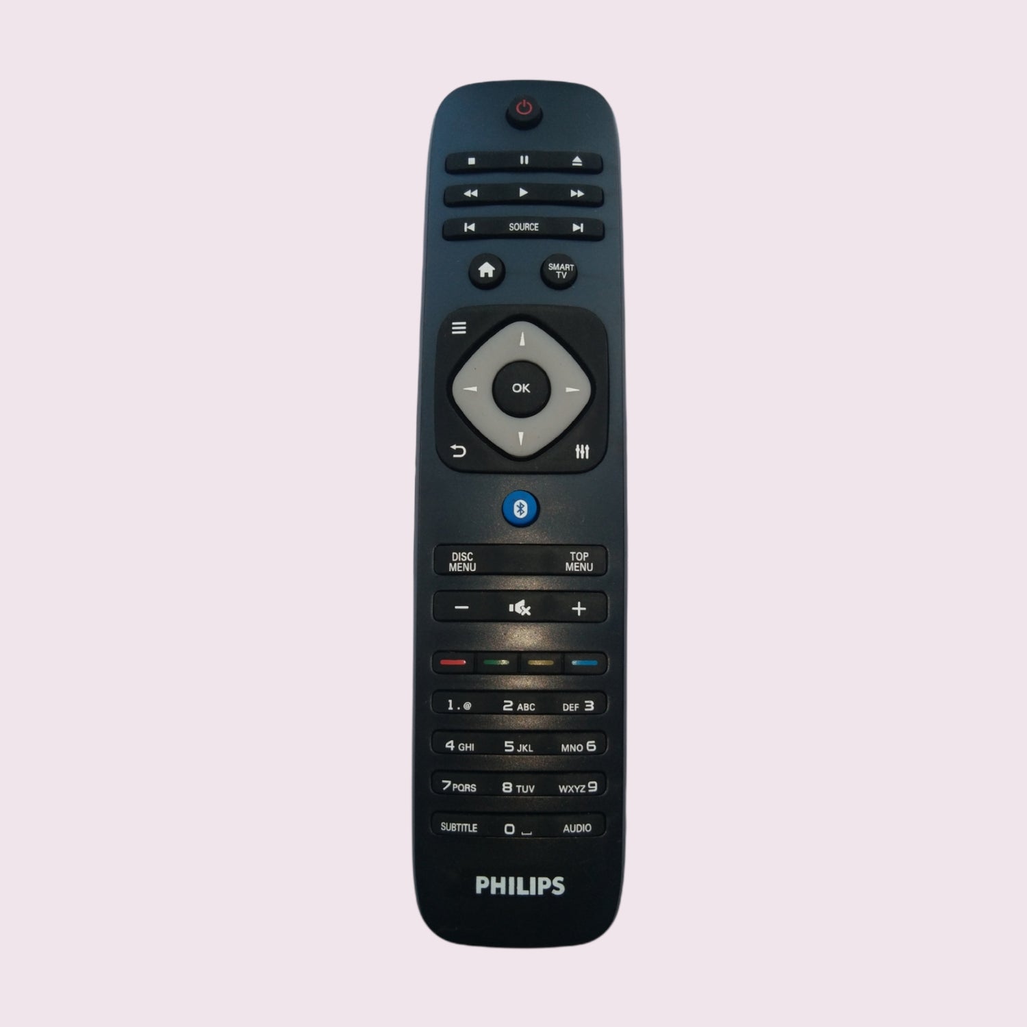 Philips Smart TV Remote with Bluetooth — compatible India Faritha 2026