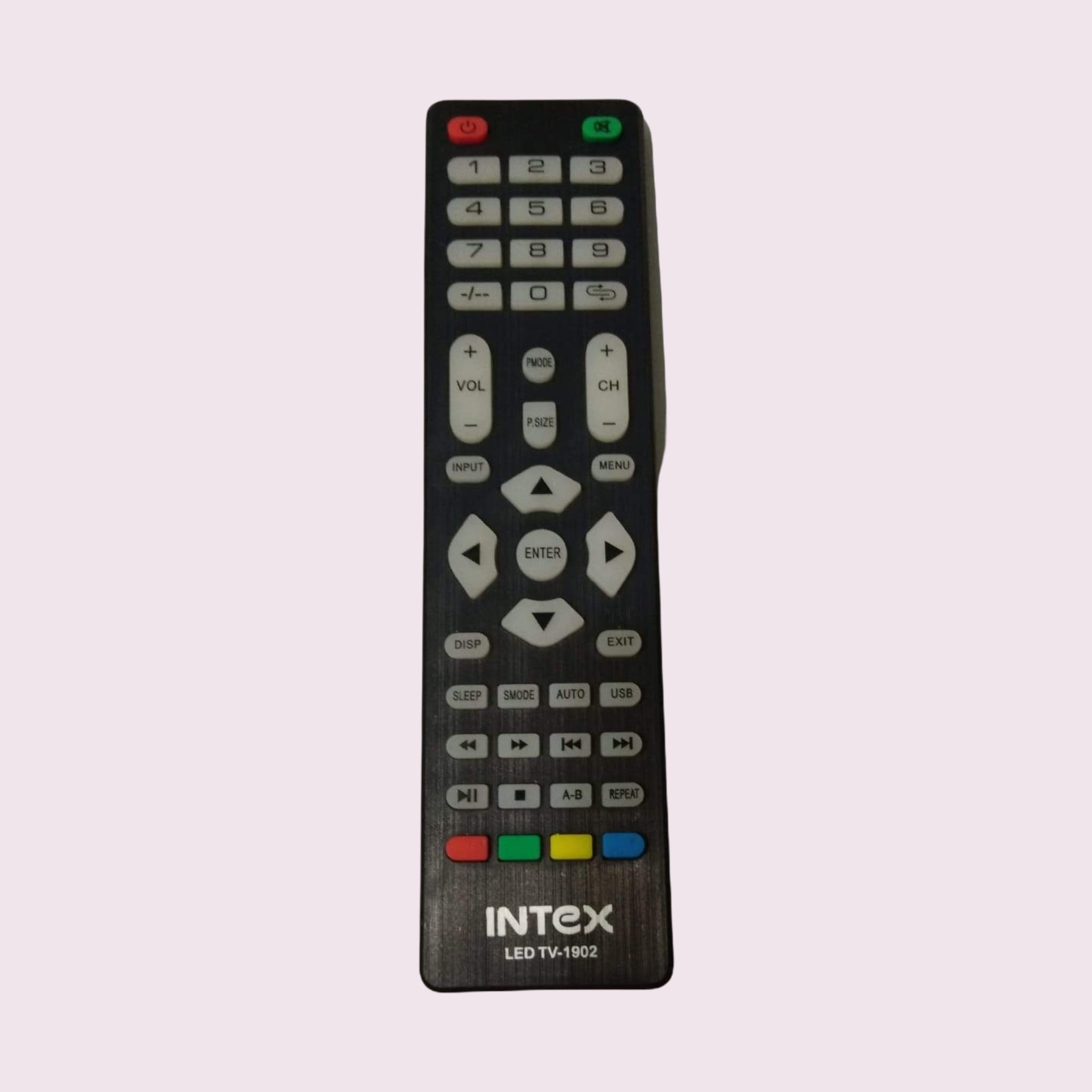 Master Intex Remote Intex LED TV Remote Control LD29 Compatible Replacement India | Faritha
