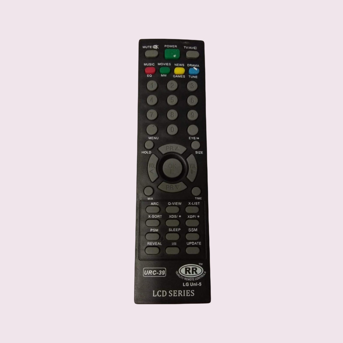 LG LED TV Universal Remote Controller 39 (LD 05)