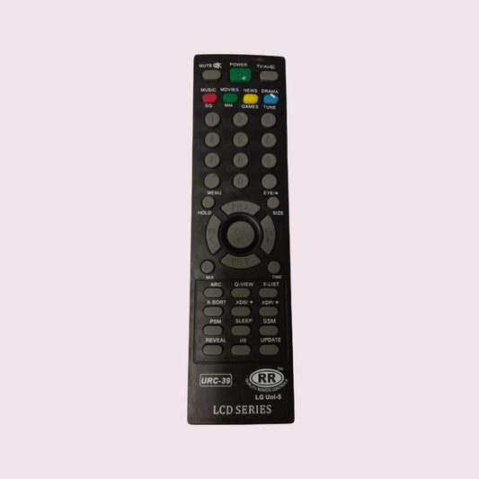 LG LED TV Universal Remote Controller 39 (LD 05) - Faritha