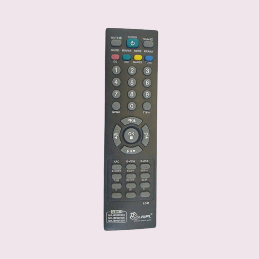 LG LED TV Universal Remote Controller 61 (LD 10) - Faritha