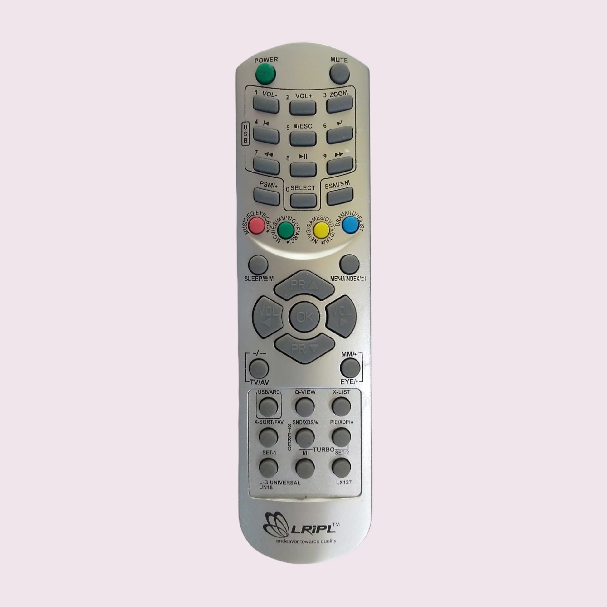 LG TV Remote Controller (TV14) - Faritha