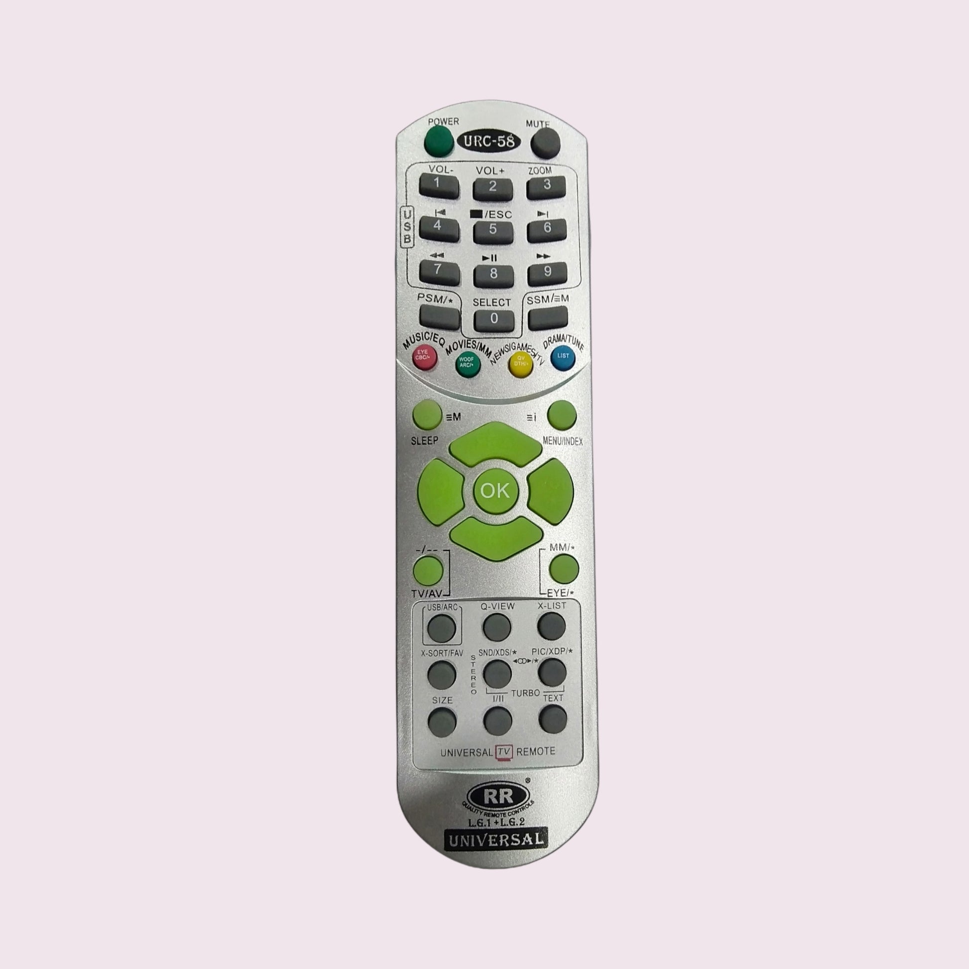 LG TV Universal Remote Controller (TV13) - Faritha
