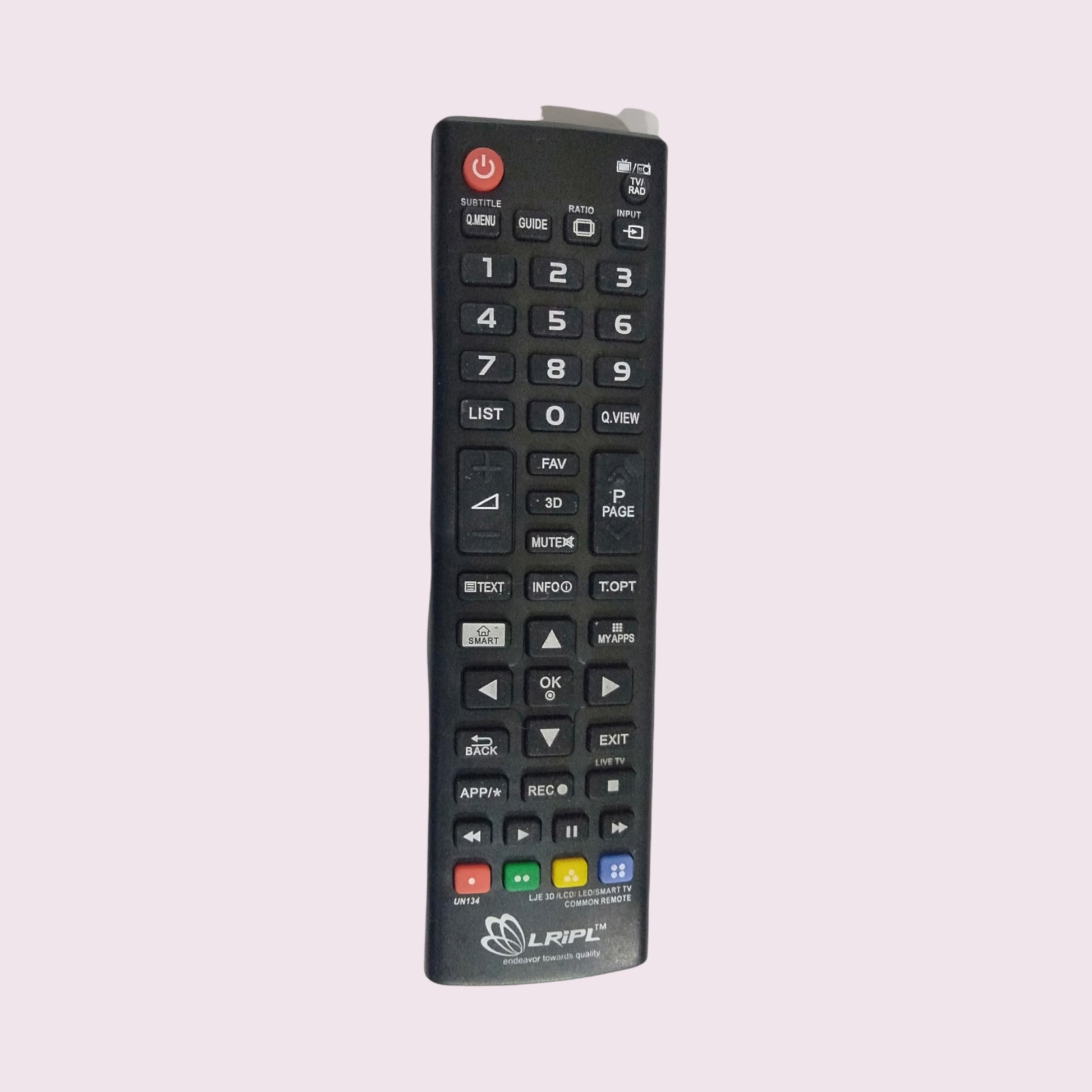 Remote Compatible with all LG TV (LD 15) - Faritha