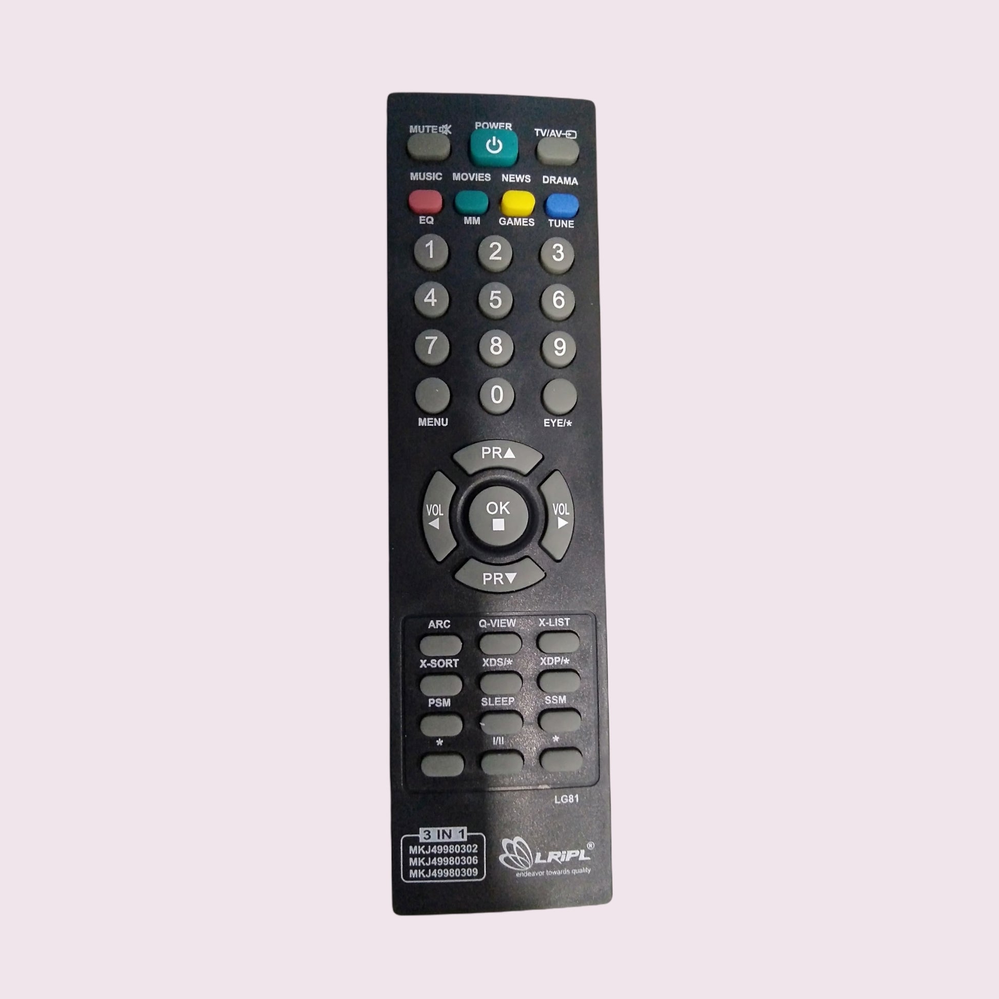 Remote Compatible with all LG TV (LD 28) - Faritha