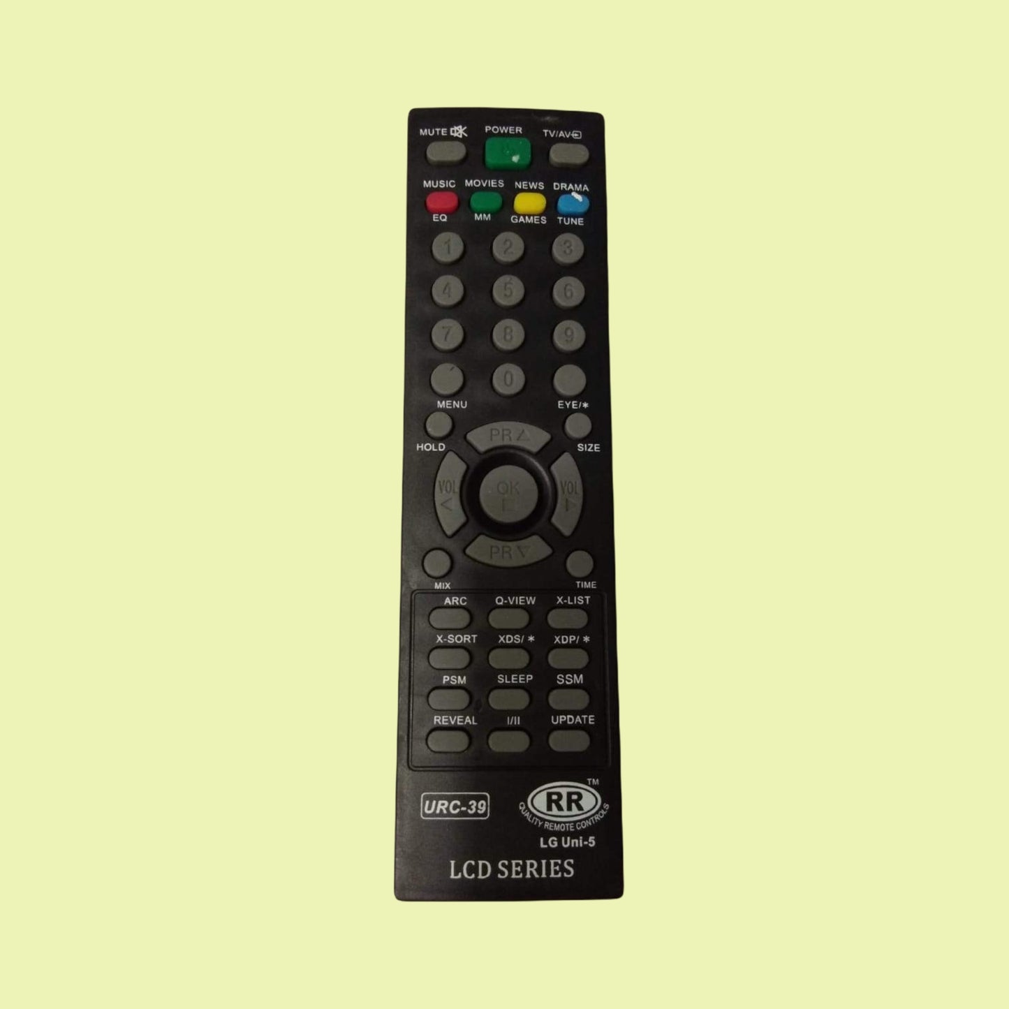 LG LCD TV Universal Remote Controller(LD05)