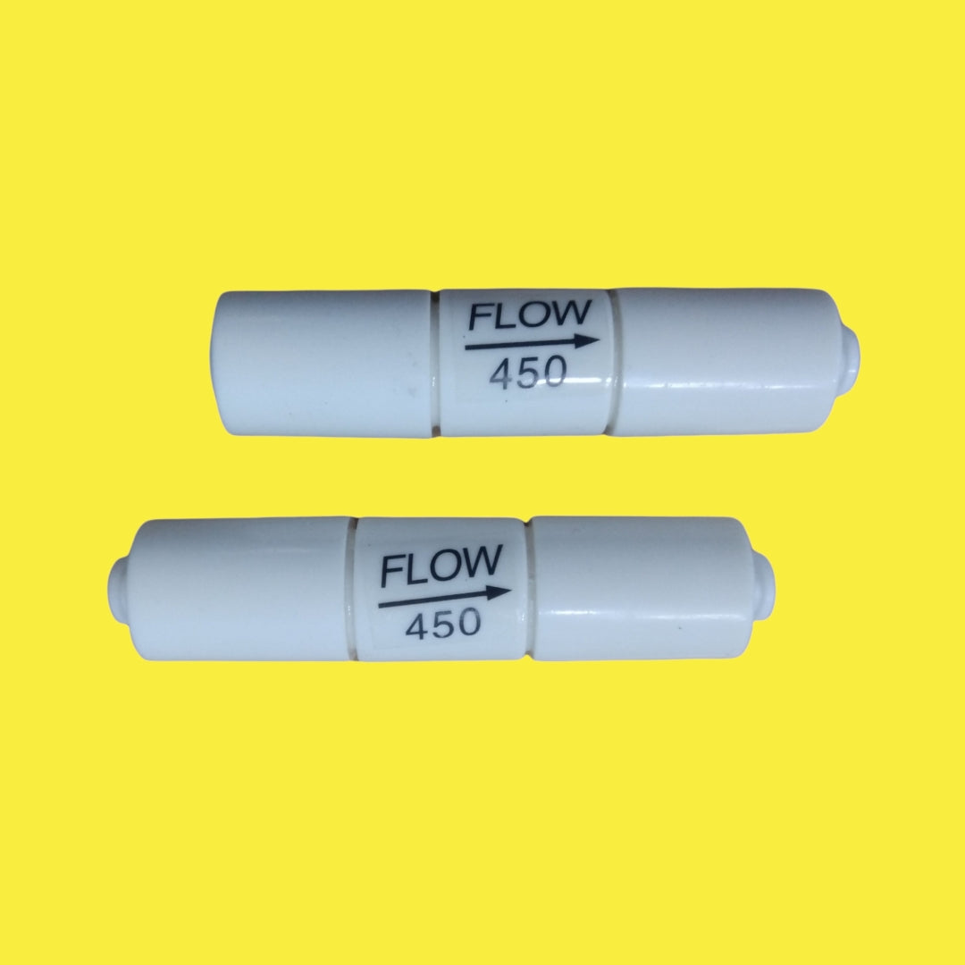 2 Pieces Reverse Osmosis RO Flow Resistor