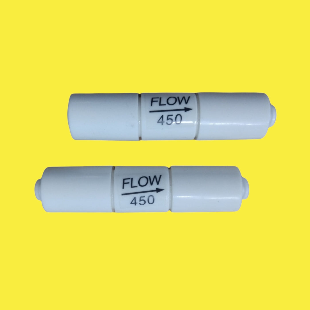 2 Pieces Reverse Osmosis RO Flow Resistor - Faritha