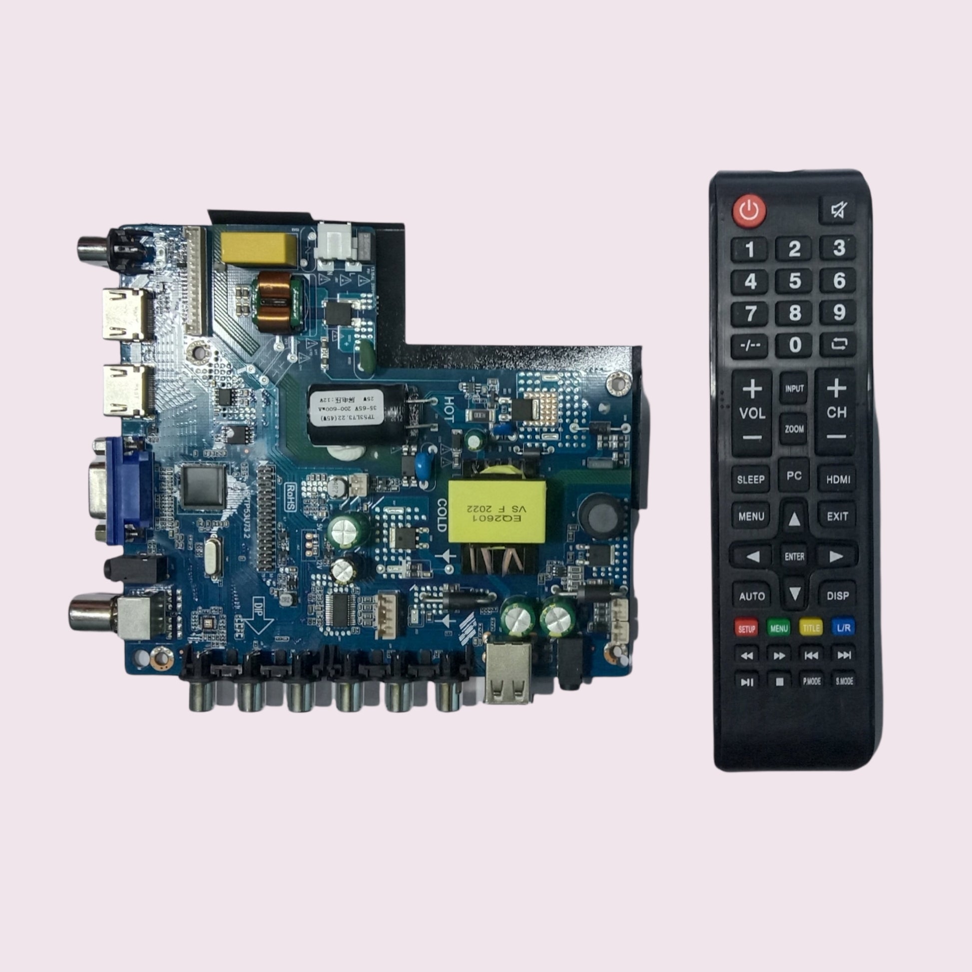 ME 32 inch Combo Board for LCD/LED TV VS.TP53U73.2 - Faritha
