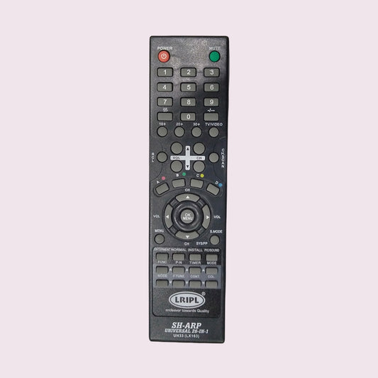 Sharp Universal TV Remote Controller  (TV23) - Faritha