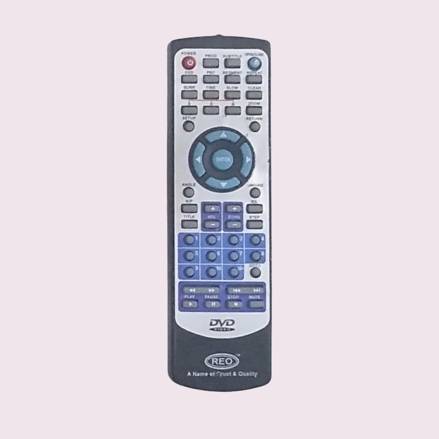 Reo multi dvd player remote control (DV36)