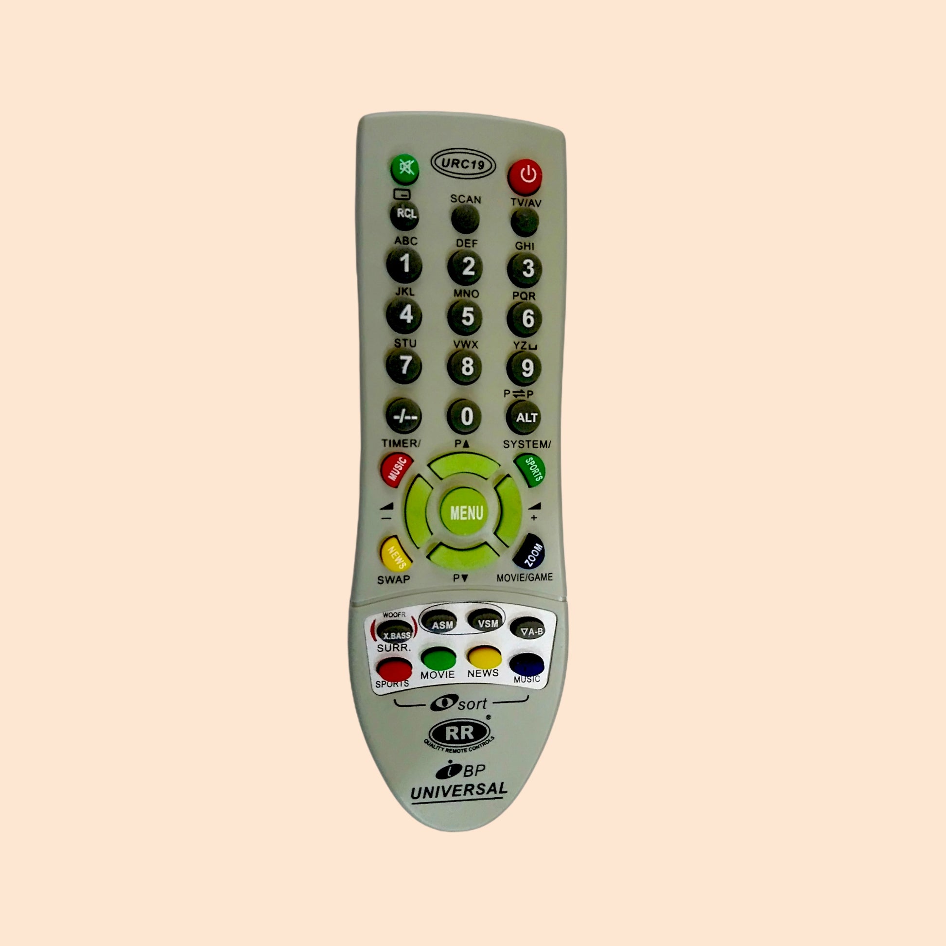 BPL Universal Remote Control* Compatible*High Sensitivity (TV07) - Faritha