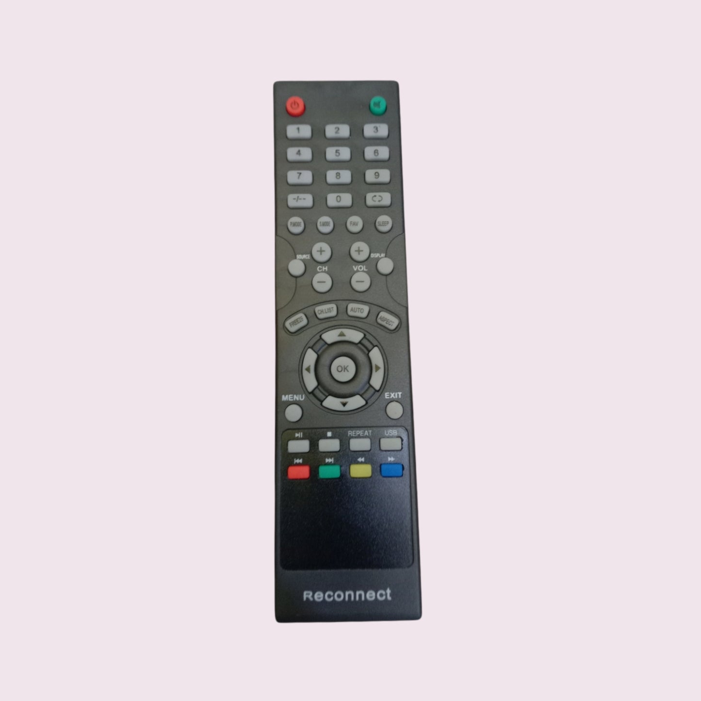 Reconnect  led lcd  tv remote model 3 - Faritha