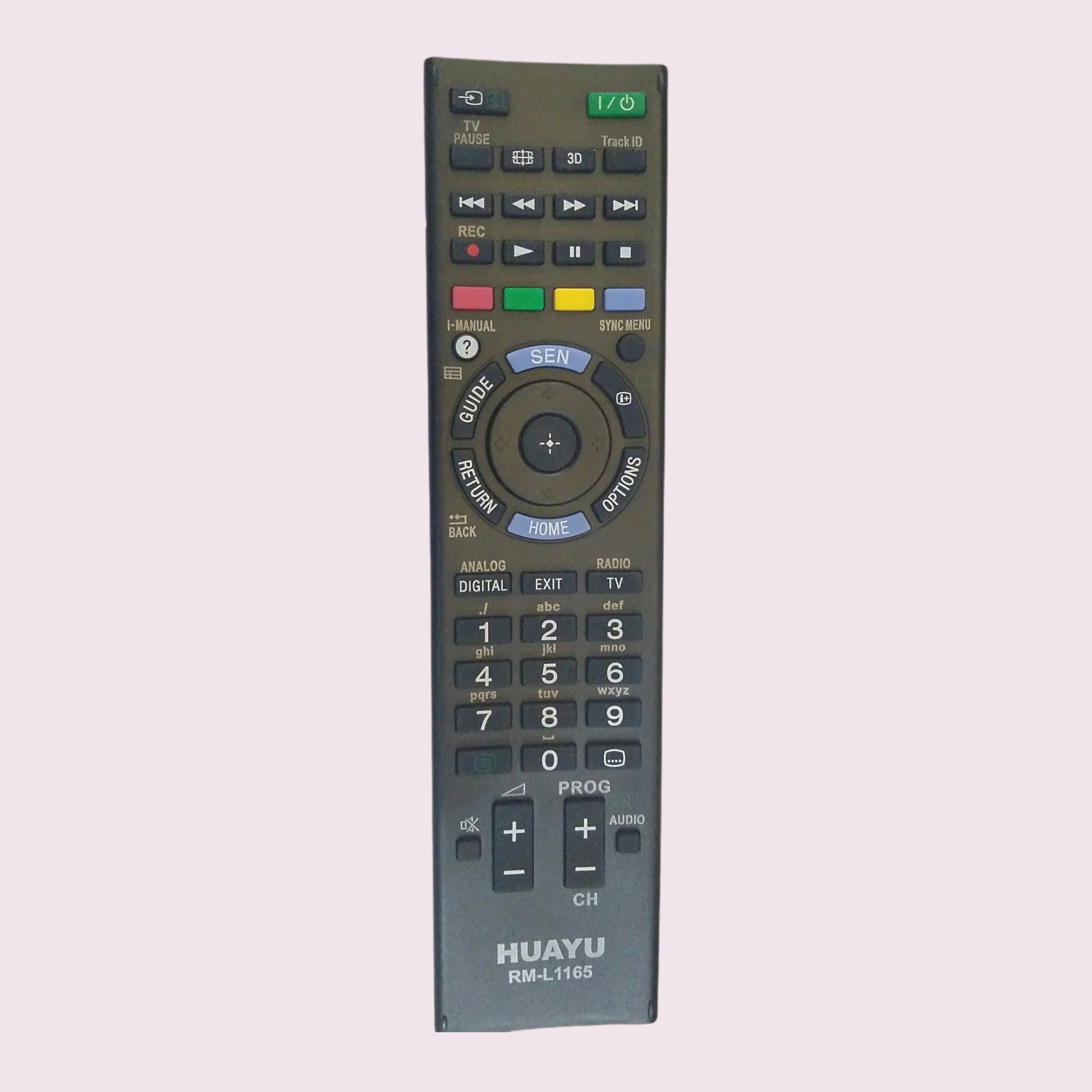 Sony LED/LCD  TV  WITH 3D Remote Control (LD07) - Faritha