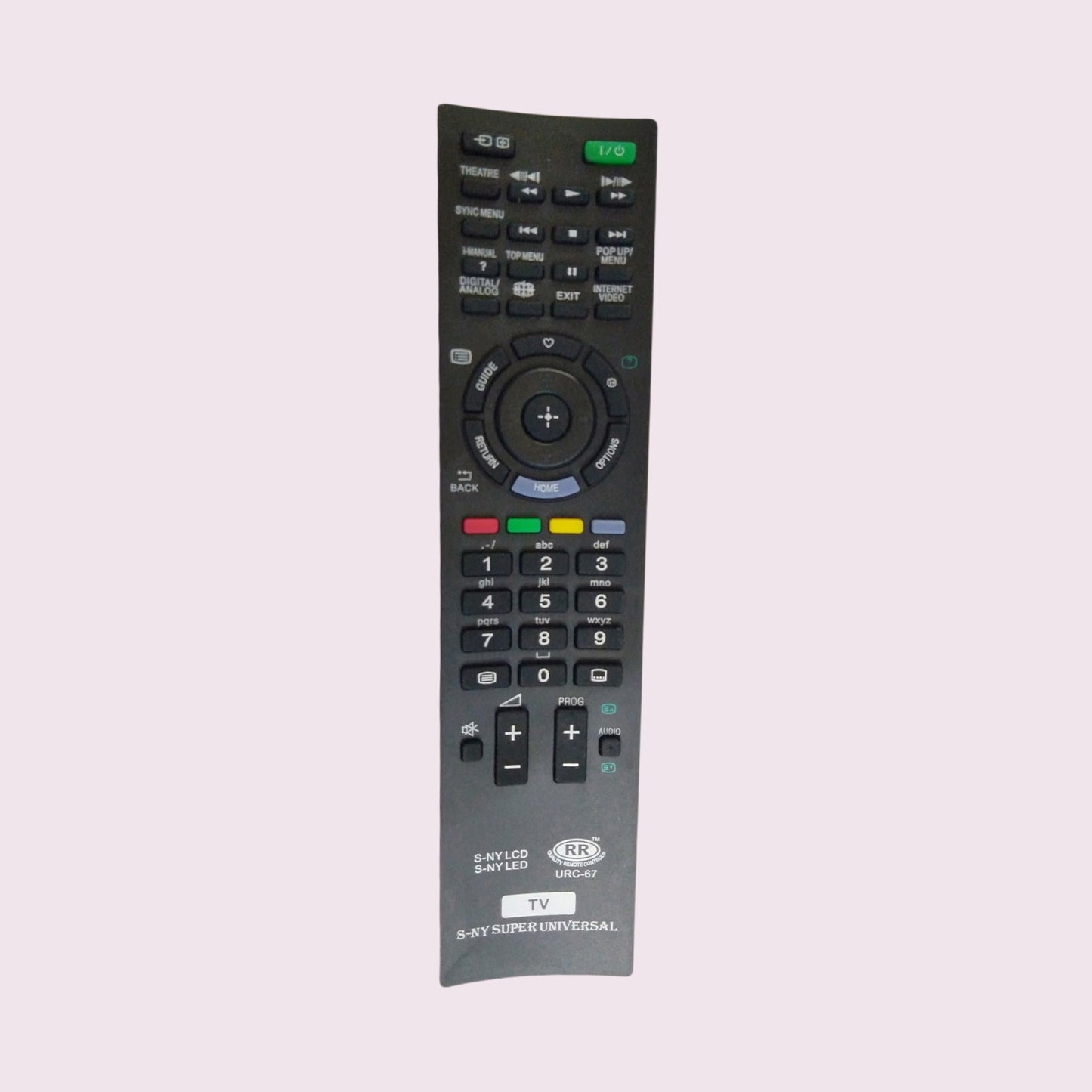 Sony LED/LCD  TV Remote Control (LD10)
