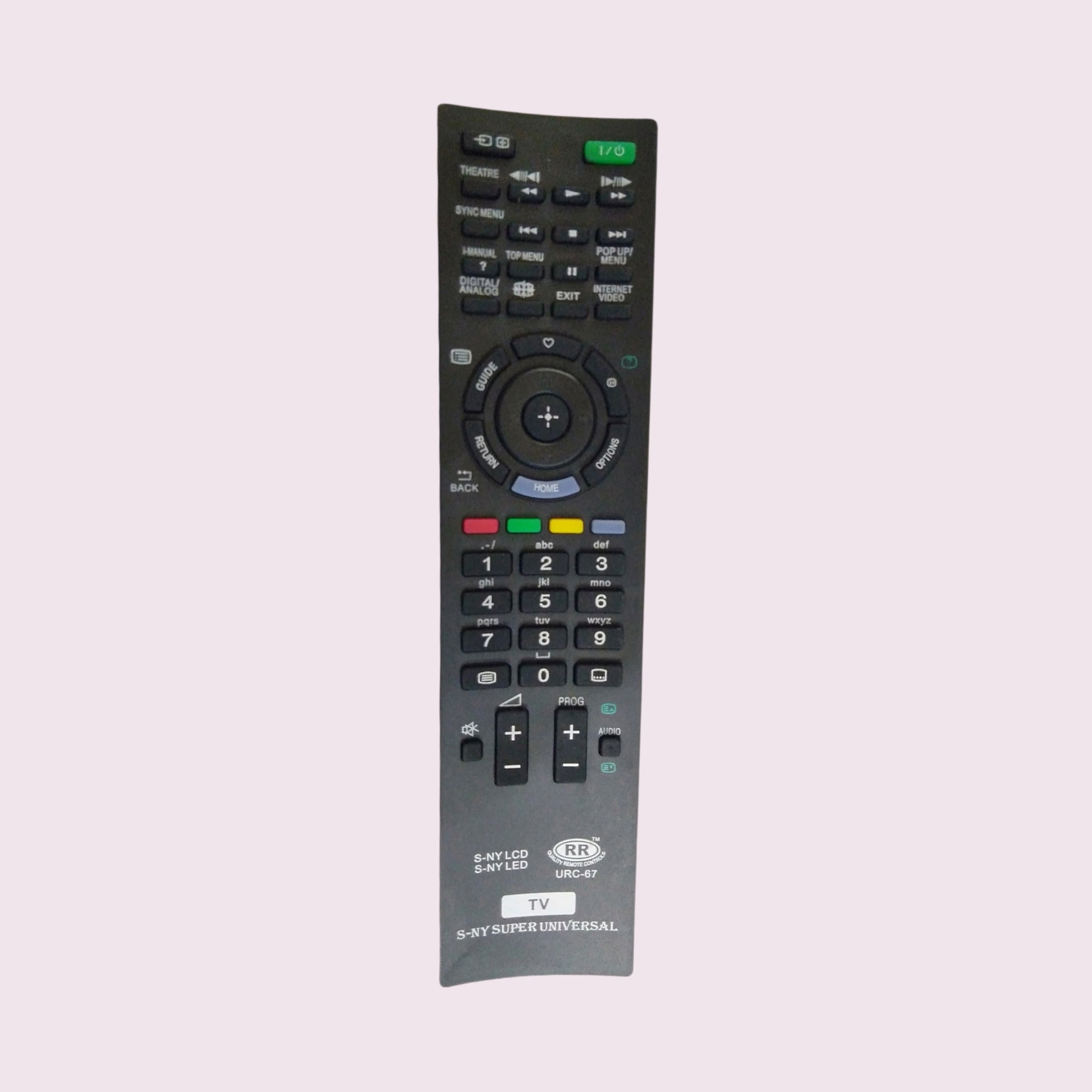 Sony LED/LCD  TV Remote Control (LD10) - Faritha