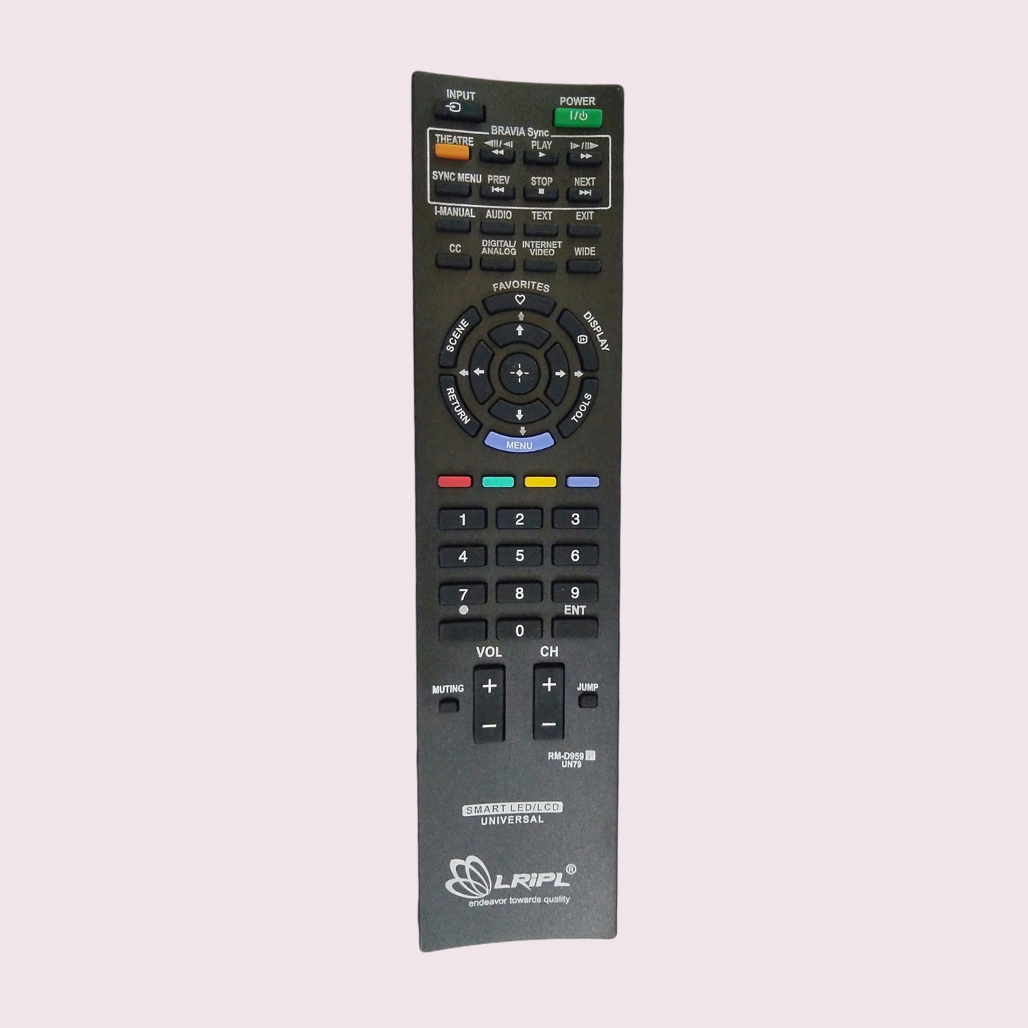 Sony LED/LCD TV Universal Remote (LD47)