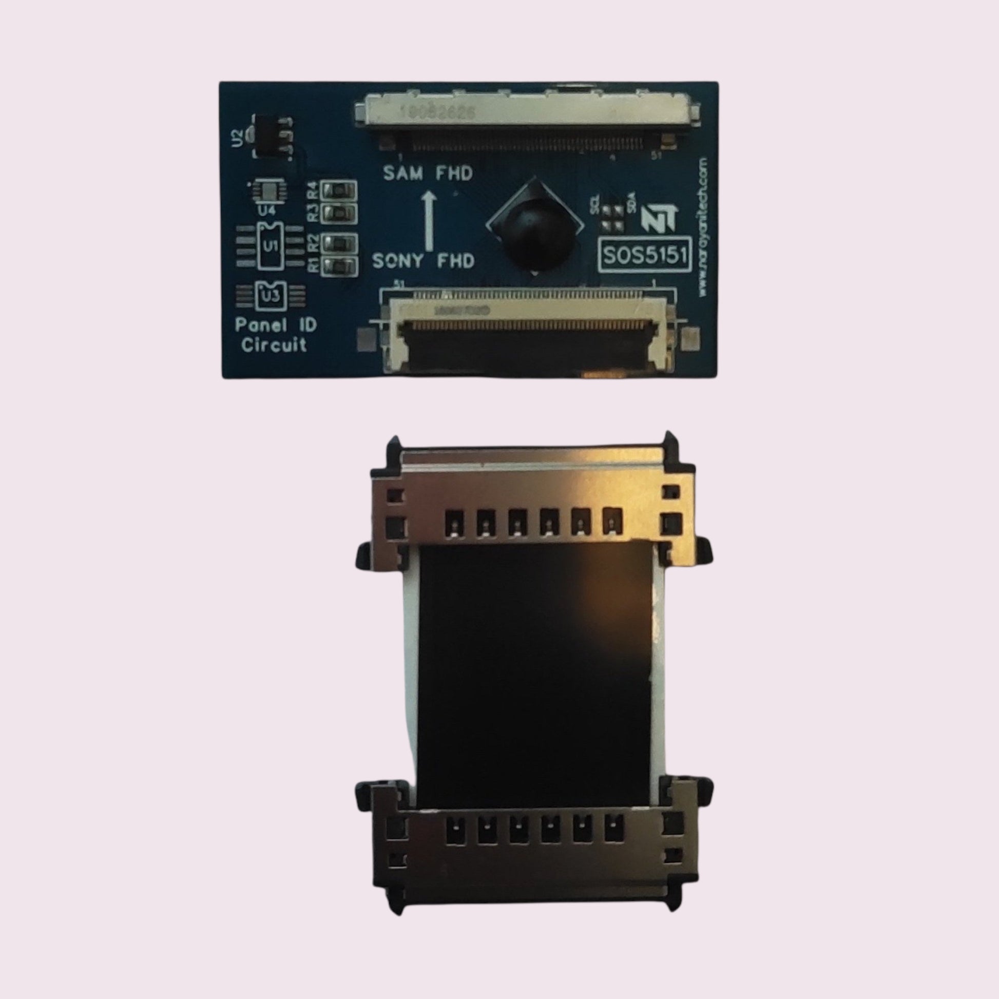 Sony to Samsung FHD 51P LVDS Interface Board SOS5151 - Faritha