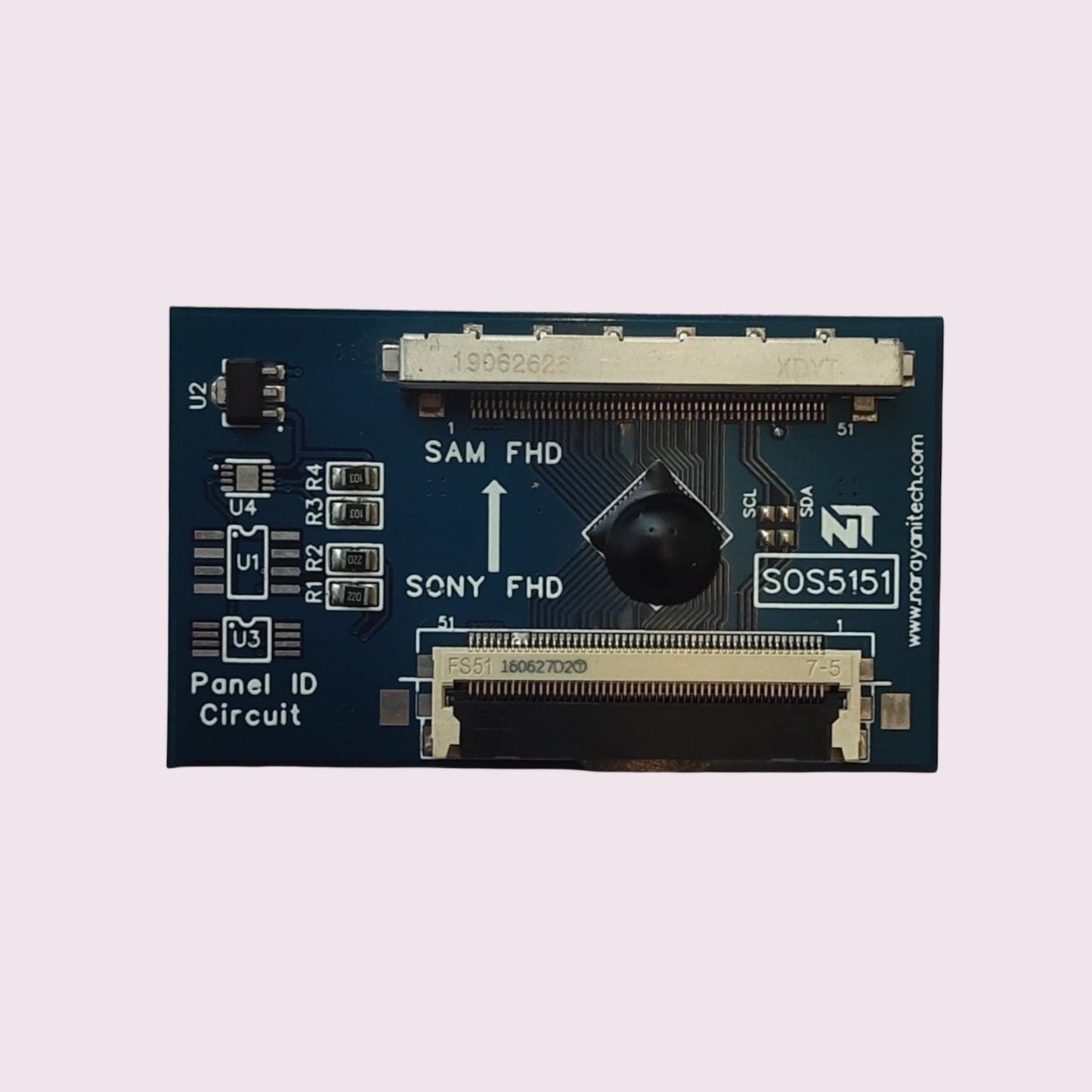 Sony to Samsung FHD 51P LVDS Interface Board SOS5151 - Faritha