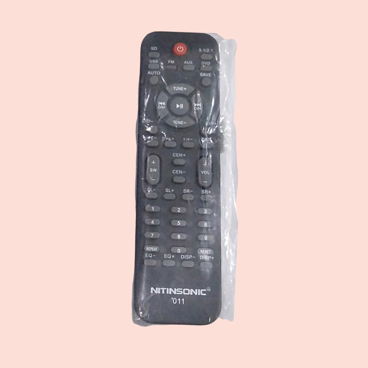 Nitinsonic Home Theater Remote Control * Compatible*High Sensitivity (HM21)