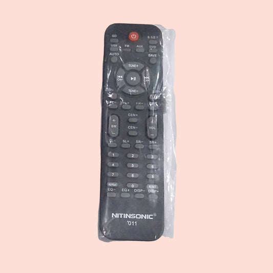 Nitinsonic Home Theater Remote Control * Compatible*High Sensitivity (HM21) - Faritha